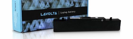 Lavolta Laptop Battery for Samsung NP300V3Z NP300V5A NP300E5A NP300V4AH AA-PB9NC6B 300E NP300E 300V NP300V NT300V 305V E251 NP-E251 - 4400mAh 11.1v - Original Lavolta