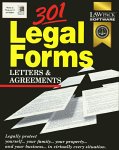 Law Pack 301 Legal Forms & Letters