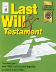 Law Pack Last Will & Testament