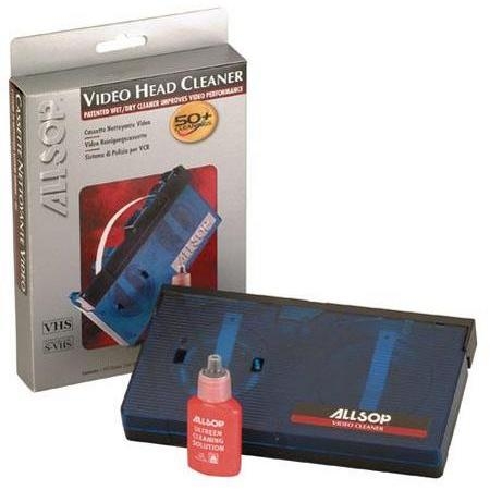 A02150 VHS HEAD CLEANER Cleaning