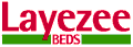 LAYEZEE BEDS 4ft 6ins latex supreme mattress