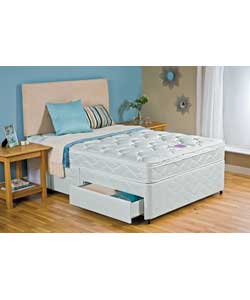 Beds Bliss Memory Double Divan - 4 Drawer
