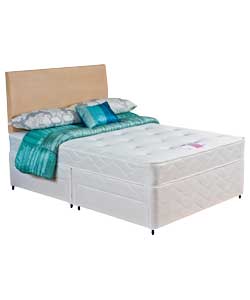 Beds Bliss Tufted Ortho Double Divan - 4 Drawer