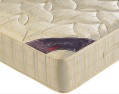 medium-firm dual-spring mattress