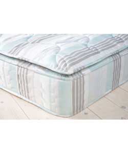 Beds Pure King Size Latex Pillow Top Mattress