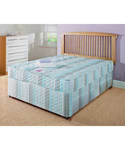 Beds Pure Micro Quilt King Size Divan - Non Storage