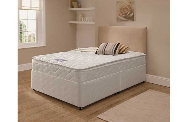 Lewis Pillowtop Single Divan Bed