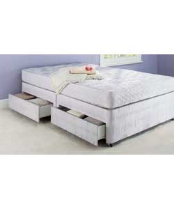 Layezee Posturezone King Size Bed - Non-Storage