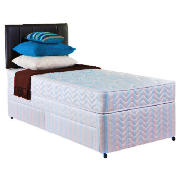 Value Medium Single 2 Drawer Divan Bed Set