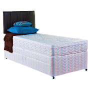 Value Ortho Single 2 Drawer Divan Bed Set