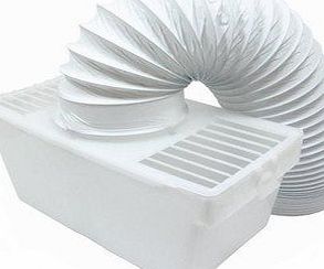 Lazer Electrics Hotpoint Creda Crosslee Tumble Dryer Indoor Condenser Vent Hose Kit With Hose