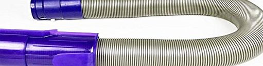 Lazer Electrics SPARE PART DYSON HOOVER VACUUM CLEANER FLEXIBLE HOSE PIPE DC07 SILVER PURPLE