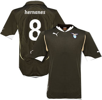 Puma 2010-11 Lazio Puma Away Shirt (Hernanes 8)