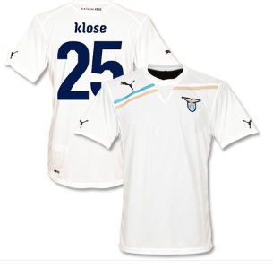 Puma 2011-12 Lazio Puma Away Shirt (Klose 25)