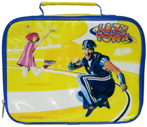 lazy town Lunch Bag