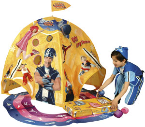 lazy town Playhouse