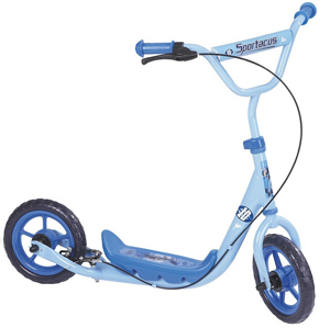 lazy town Sportacus 2 Wheeled Scooter