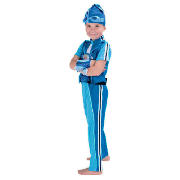 Lazy Town Sportacus Fancy Dress Outfit 5/6yrs
