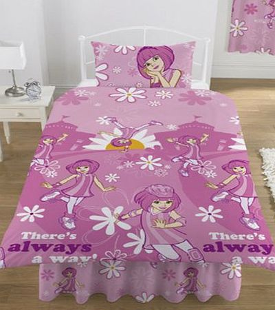 Lazy Town Stephanie Rotary Duvet Cover and Pillowcase Bedding