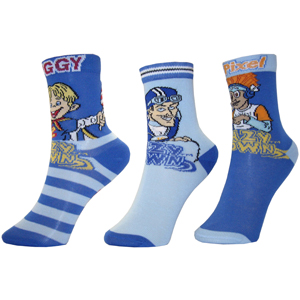 LazyTown 3 Pack Socks NEW