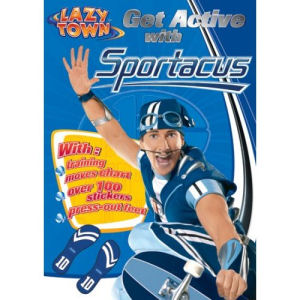 lazytown Get Active with Sportacus