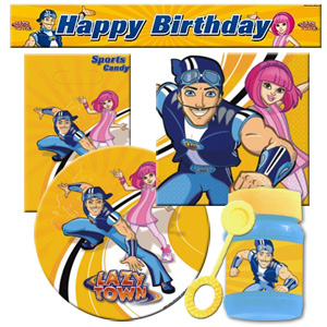 lazytown Partytime Pack