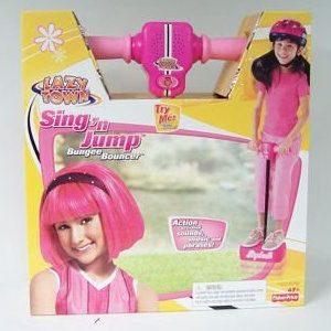 lazytown Stephanie Sing and Jump Bungee Bouncer