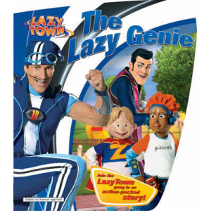 lazytown The Lazy Genie Story Book