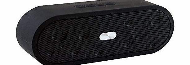 LB1 HIGH PERFORMANCE  New Bluetooth Speaker for Sprint Apple iPhone 5c Portable Water Resistant Mini Wireless Music System Built-in Microphone Hand-free Wireless Speaker (Black)