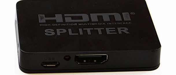 LB1 HIGH PERFORMANCE  New HDMI Splitter Box for Multi-language DVB-T2 Digital Terrestrial TV Receiver Tuner Box High Definition Mini HDMI Splitter (1 input to 2 output) Support Full HD and 3D (Up to 10