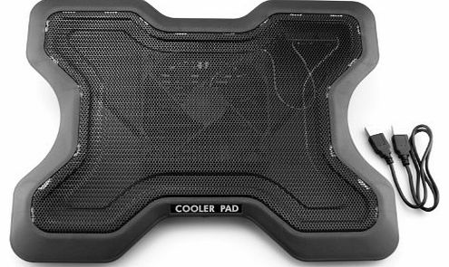  New Super Cooling Fan for ASUS X550CA-DB91 15.6`` Laptop Aluminium Cooling Fan Cooling System Cooling Pads with Single Large Fan