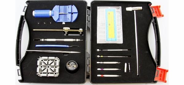 LB1 HIGH PERFORMANCE  New Watch Repair Tool Kit 19 in 1 Professional Watch Repair Tool Set Universal