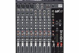 LAX-12D 12-channel Mixer with Effects