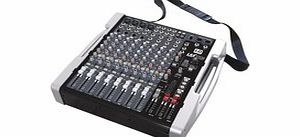 LAX-12D Powered 12-channel Mixer With