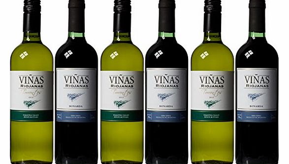 Le Bon Vin Argentinian Case Bonarda and Torrontes Wine 2011 75 cl (Case of 6)