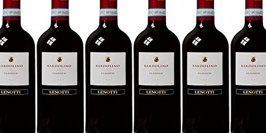 Le Bon Vin Bardolino Classico Lenotti Estate Wine 2012 75 cl (Case of 6)