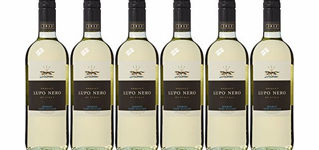 Le Bon Vin Italian Lupo Nero Wine Selection Mixed Case Non Vintage 75 cl (Case of 6)