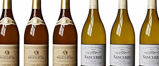 Le Bon Vin Pouilly Fume and Sancerre Case Wine 2015 75 cl (Case of 6)