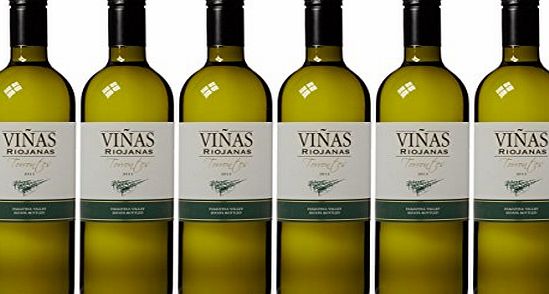 Le Bon Vin Vinas Riojanas Torrontes 2011 75 cl (Case of 6)