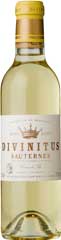 Le Chai au Quai (DWC) Divinitus Sauternes (half bottle) 2005 WHITE