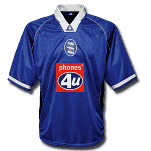 Le Coq Sportif 01-02 Birmingham Home shirt