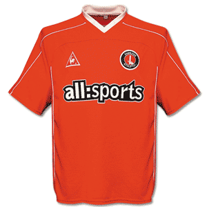 Le Coq Sportif 02-03 Charlton Home shirt