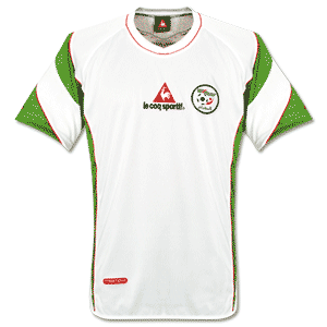03-04 Algeria Home shirt