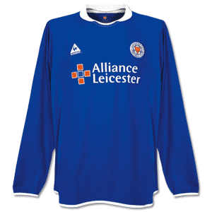 03-04 Leicester City Home L/S shirt