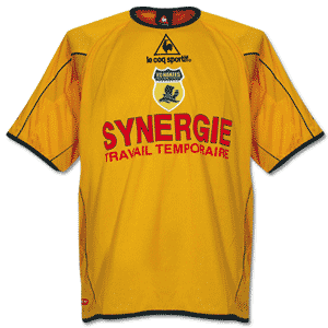 03-04 Nantes Home shirt
