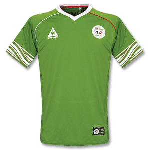 Le Coq Sportif 08-10 Algeria Away Shirt - Green