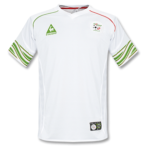 08-10 Algeria Home Shirt - White