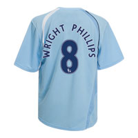 Manchester City Home Shirt 2008/09 with