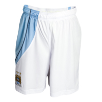 Manchester City Home Shorts 2008/09.