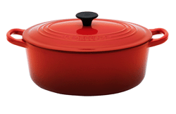 le creuset Cast Iron 29cm Oval Casserole -  Cerese